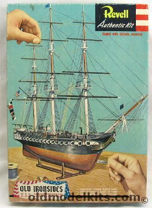 Revell 1/192 USS Constitution Old Ironsides, H319-300 plastic model kit